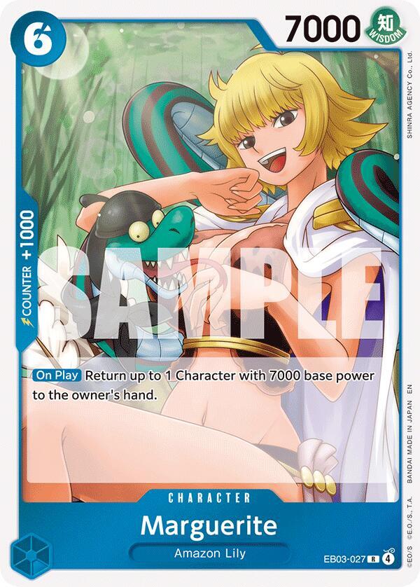 One Piece - Marguerite - Extra Booster: One Piece Heroines Edition (EB - 03) by TCGDON on MYNTED