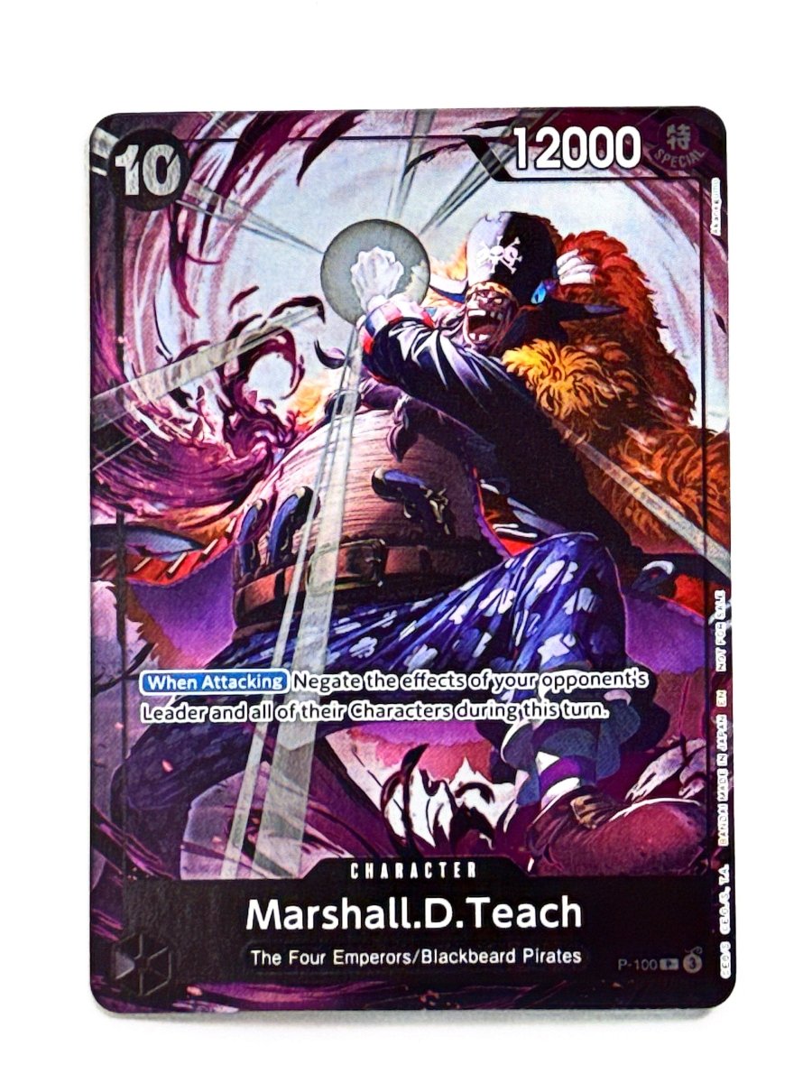 One Piece - Marshall D Teach (Event Pack Vol. 8) - One Piece Promotion Cards (OP - PR) by TCGDON on MYNTED