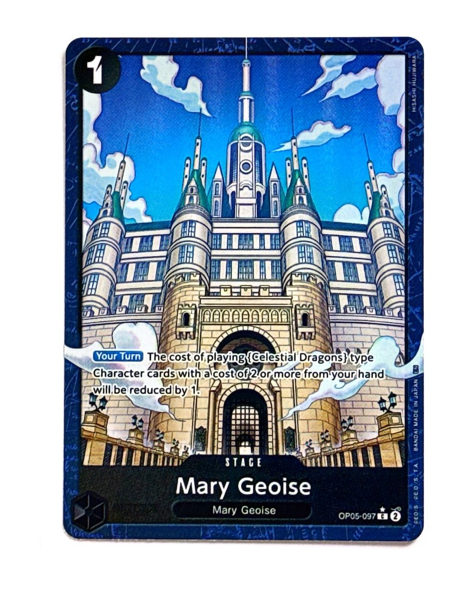 One Piece - Mary Geoise (Alternate Art) - Premium Booster - The Best - Vol. 2 (PRB - 02) by TCGDON on MYNTED