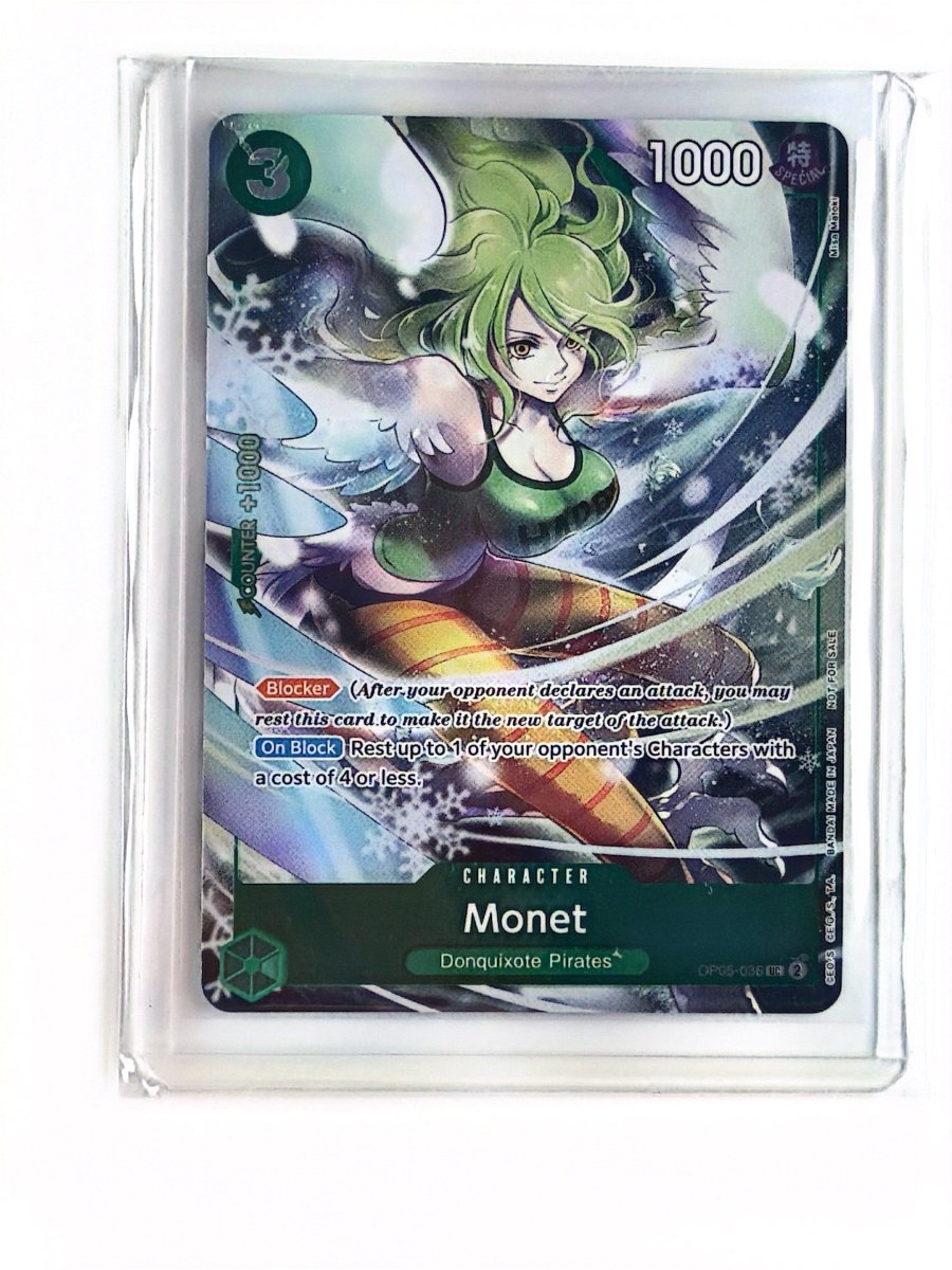 One Piece - Monet (Event Pack Vol. 3) - One Piece Promotion Cards (OP-PR) by TCGDON on MYNTED