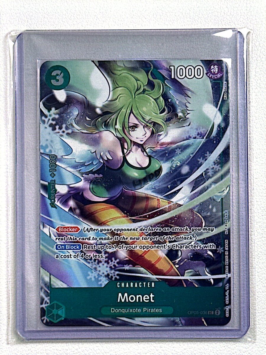 One Piece - Monet (Event Pack Vol. 3) - One Piece Promotion Cards (OP - PR) by TCGDON on MYNTED
