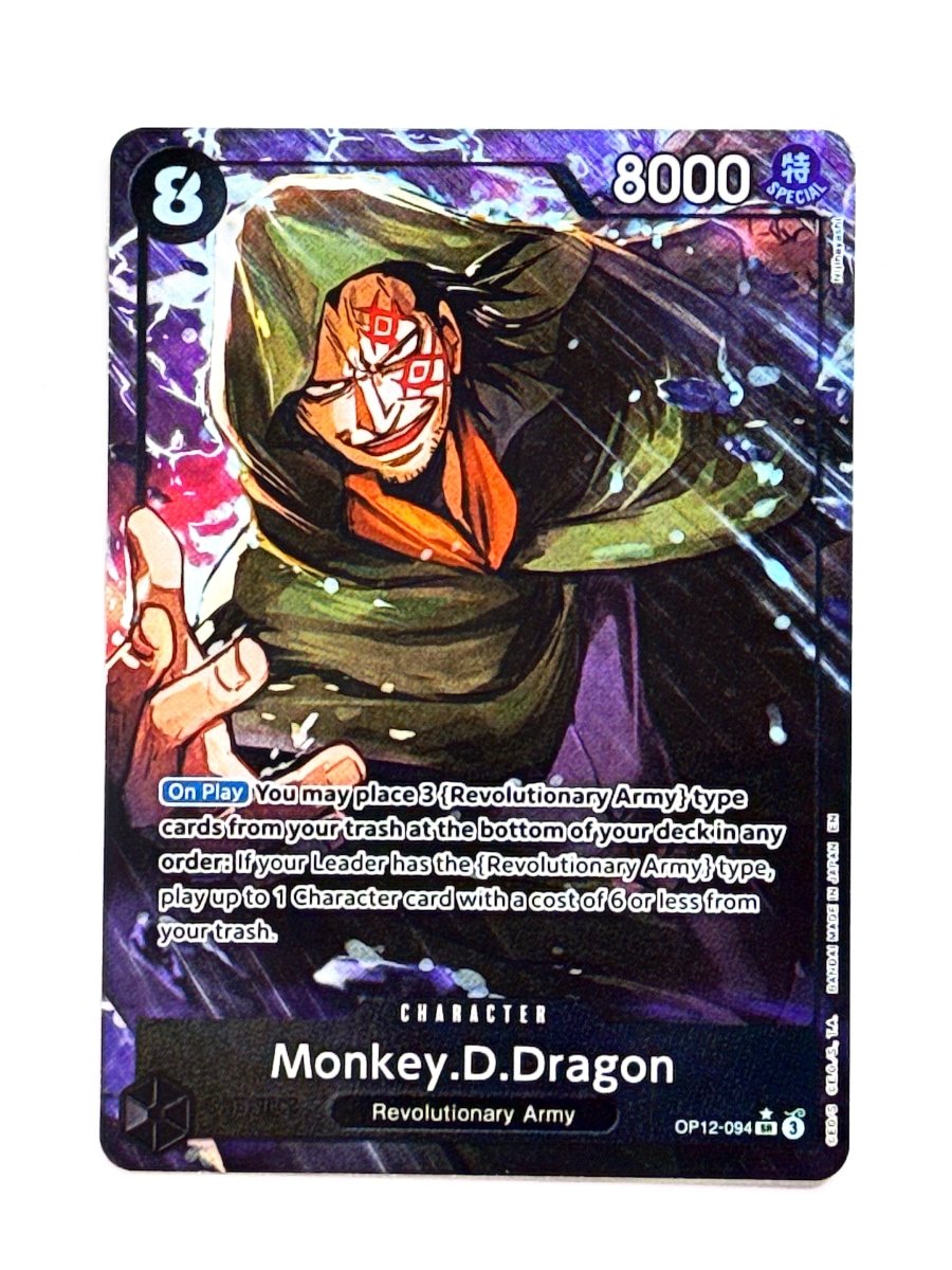 One Piece - Monkey D Dragon (Alternate Art) - Legacy of the Master (OP12) by TCGDON on MYNTED