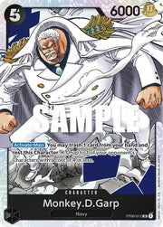 One Piece - Monkey D Garp - Starter Deck 6: Absolute Justice (ST - 06) by TCGDON on MYNTED
