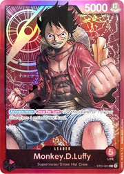 One Piece - Monkey D Luffy (001) - Starter Deck 1: Straw Hat Crew (ST - 01) (Pre - Errata) by TCGDON on MYNTED