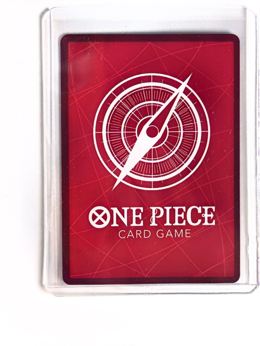 One Piece - Monkey D Luffy (001) - Starter Deck 1: Straw Hat Crew (ST - 01) (Pre - Errata) by TCGDON on MYNTED