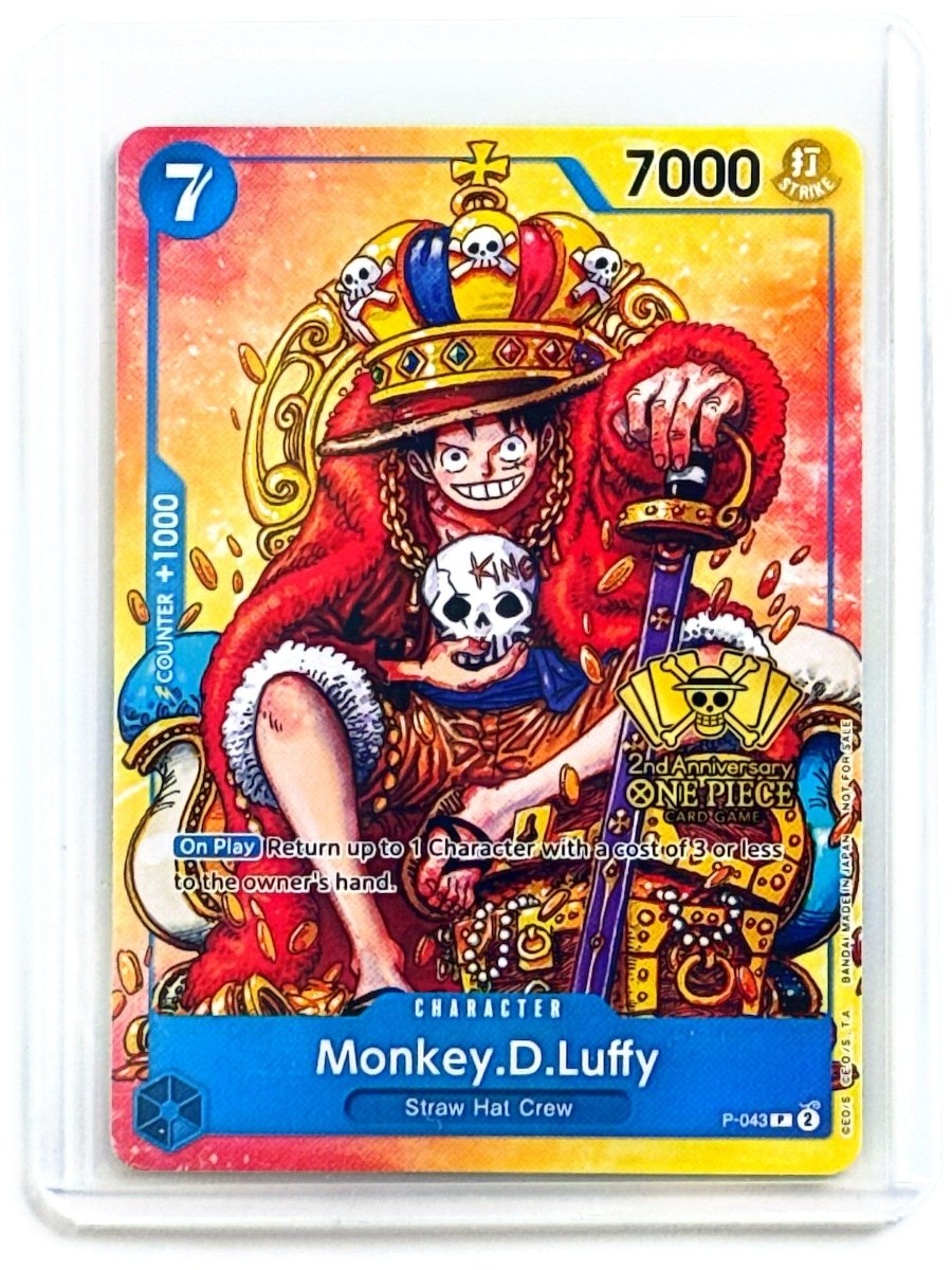 One Piece - Monkey D Luffy (2nd Anniversary Stamped Promo) by TCGDON on MYNTED
