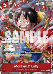 One Piece - Monkey D Luffy (CS 2024 Celebration Pack) - One Piece Promotion Cards (OP - PR) by TCGDON on MYNTED