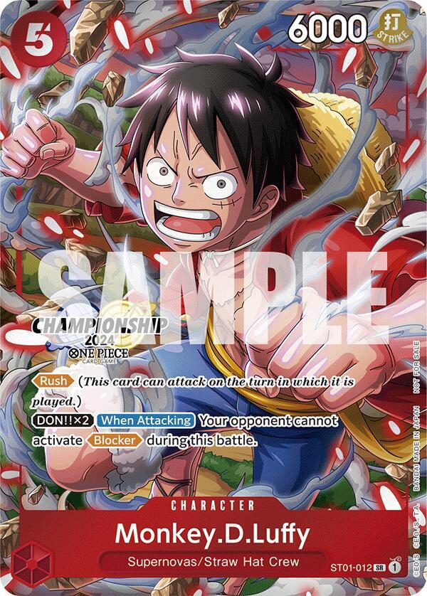 One Piece - Monkey D Luffy (CS 2024 Celebration Pack) - One Piece Promotion Cards (OP - PR) by TCGDON on MYNTED