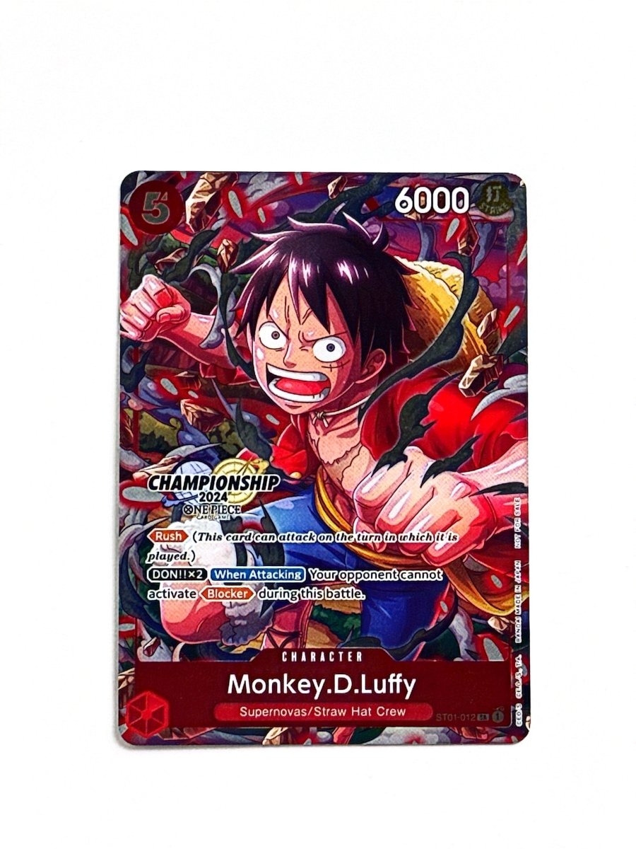 One Piece - Monkey D Luffy (CS 2024 Celebration Pack) - One Piece Promotion Cards (OP - PR) by TCGDON on MYNTED