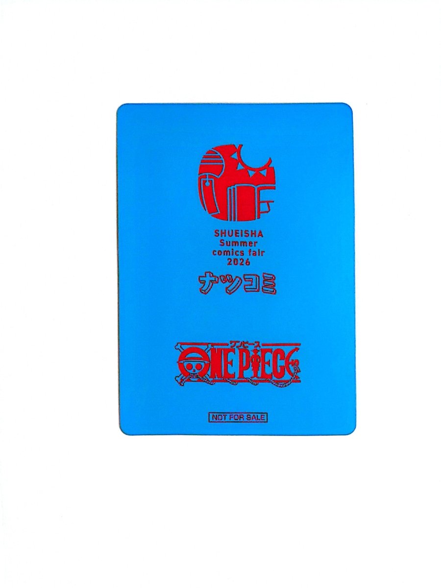 One Piece - Monkey D Luffy - Eiichiro Oda Signature - Weekly Shonen Jump Shueisha Official Natsucomi 2026 (Watermelon Luffy) (1) by TCGDON on MYNTED