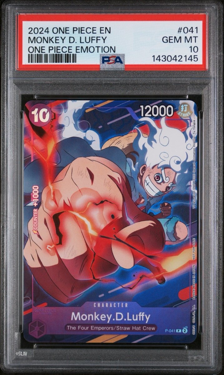One Piece - Monkey D Luffy - Gear 5 - Emotion by TCGDON on MYNTED