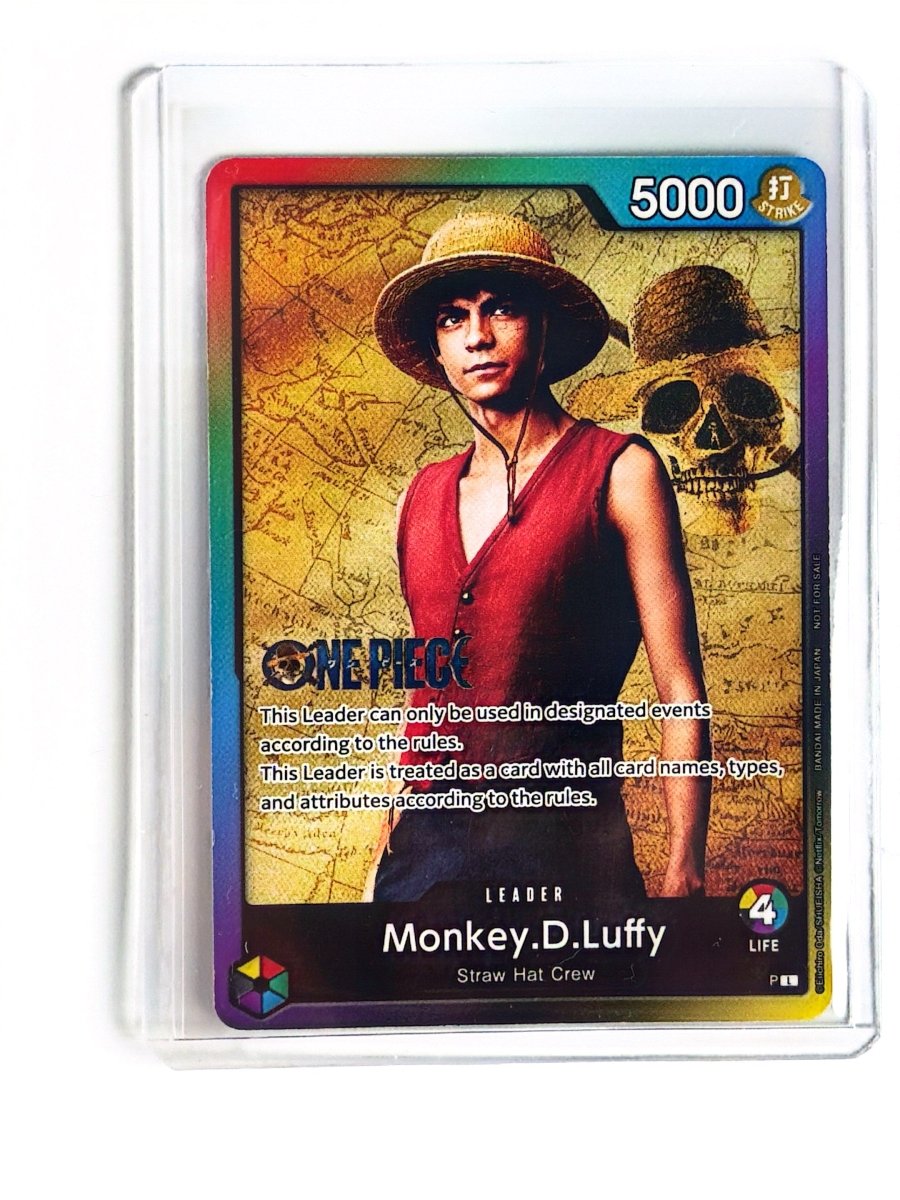 One Piece - Monkey D Luffy (Leader Pack - Live Action) (Sealed Battle 2023 Vol. 1) - One Piece Promotion Cards (OP - PR) by TCGDON on MYNTED