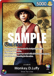 One Piece - Monkey D Luffy (Leader Pack - Live Action) (Sealed Battle 2023 Vol. 1) - One Piece Promotion Cards (OP - PR) by TCGDON on MYNTED