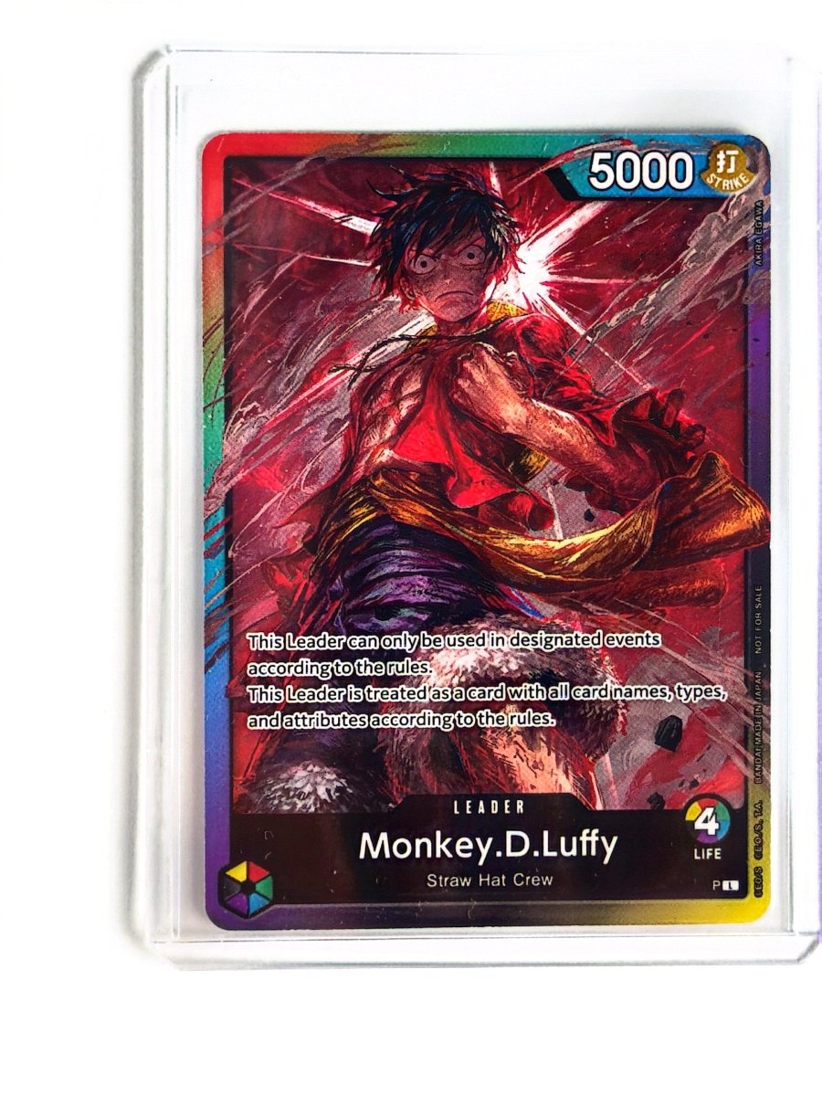 One Piece - Monkey D Luffy (Leader Pack) (Sealed Battle 2023 Vol. 1) (Akira Egawa) by TCGDON on MYNTED