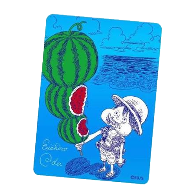 One Piece - Monkey D. Luffy Meta-Kira Promo Card (Natsucomi 2026) by Dusk TCG on MYNTED