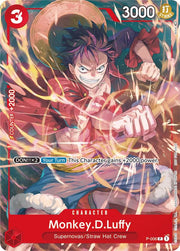 One Piece - Monkey D Luffy - P - 006 (Kingdom of Intrigue) - One Piece Promotion Cards (OP - PR) by TCGDON on MYNTED