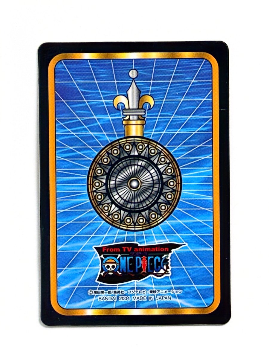 One Piece - Monkey D Luffy - Pirtate King - Vintage Card - 2004 by TCGDON on MYNTED