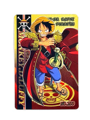 One Piece - Monkey D Luffy - Pirtate King - Vintage Card - 2004 by TCGDON on MYNTED