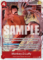 One Piece - Monkey D Luffy - The Time of Battle (OP16) by TCGDON on MYNTED