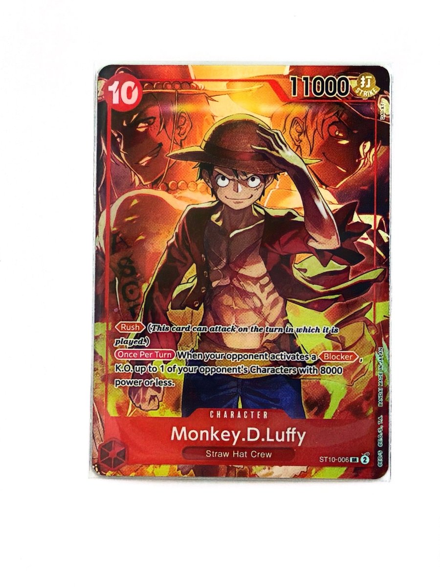 One Piece - Monkey D Luffy (Treasure Booster Set) (Sealed) - One Piece Promotion Cards (OP - PR) by TCGDON on MYNTED