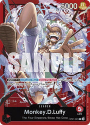 One Piece - Monkey.D.Luffy (001) - Starter Deck EX: Gear 5 (ST21) by TCGDON on MYNTED
