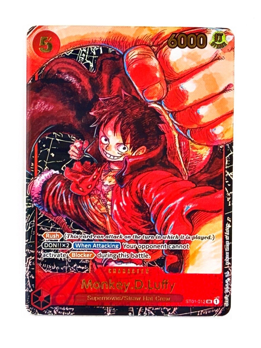 One Piece - Monkey.D.Luffy (012) (Alternate Art) - Awakening of the New Era (OP05) by TCGDON on MYNTED