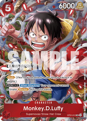 One Piece - Monkey.D.Luffy (CS 2024 Celebration Pack) - One Piece Promotion Cards (OP - PR) by TCGDON on MYNTED