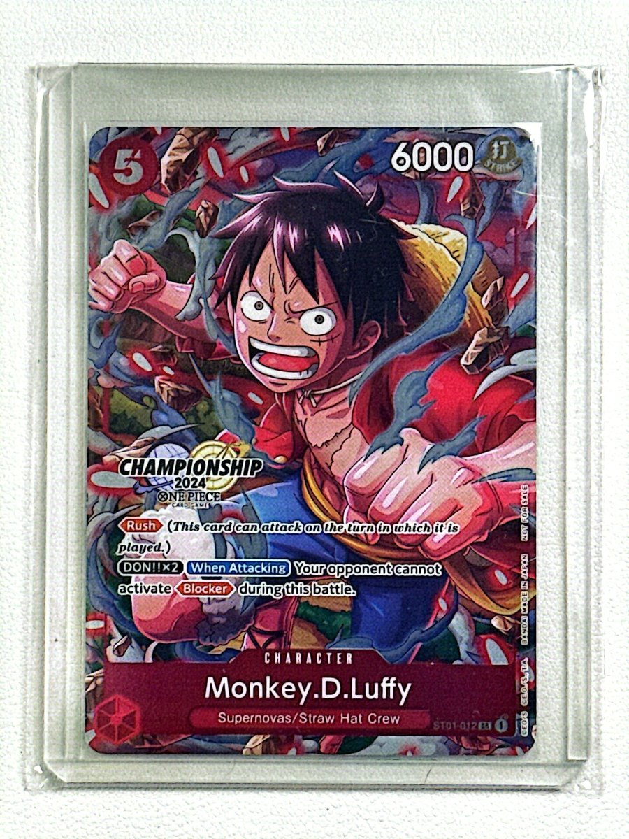 One Piece - Monkey.D.Luffy (CS 2024 Celebration Pack) - One Piece Promotion Cards (OP - PR) by TCGDON on MYNTED