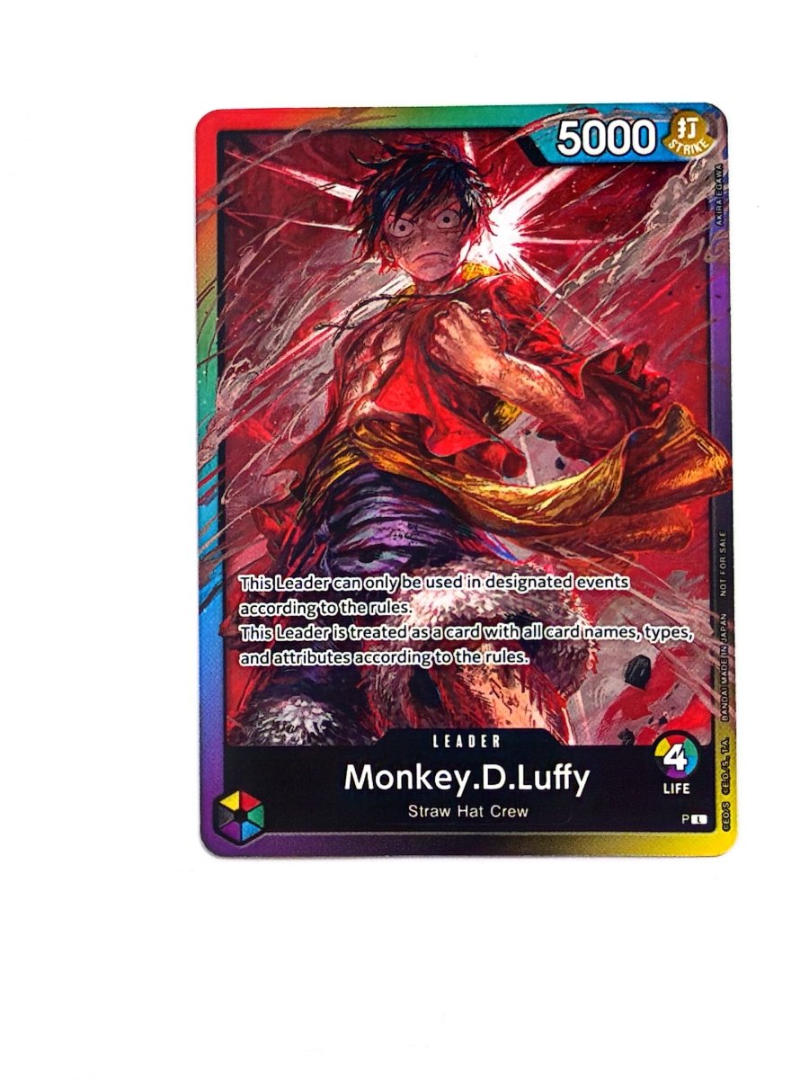 One Piece - Monkey.D.Luffy (Leader Pack) (Sealed Battle 2023 Vol. 1) (Akira Egawa) - One Piece Promotion Cards (OP - PR) by TCGDON on MYNTED