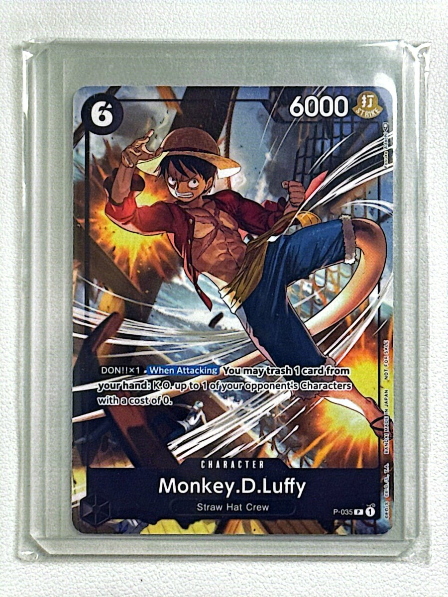 One Piece Monkey.D.Luffy (Pirates Party Vol. 3) - One Piece Promotion Cards (OP - PR) by TCGDON on MYNTED