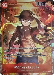 One Piece Monkey.D.Luffy (Treasure Booster Set) ST10-006 FOIL Promo Card Sealed by Apex Cards on MYNTED