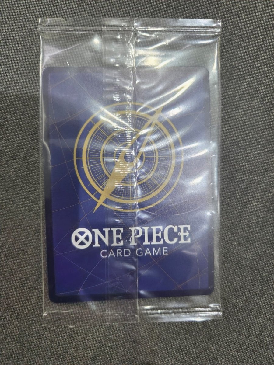 One Piece Monkey.D.Luffy (Treasure Booster Set) ST10-006 FOIL Promo Card Sealed by Apex Cards on MYNTED