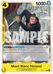 One Piece - Mont Blanc Noland - Adventure on Kami's Island (OP15 - EB04) by TCGDON on MYNTED