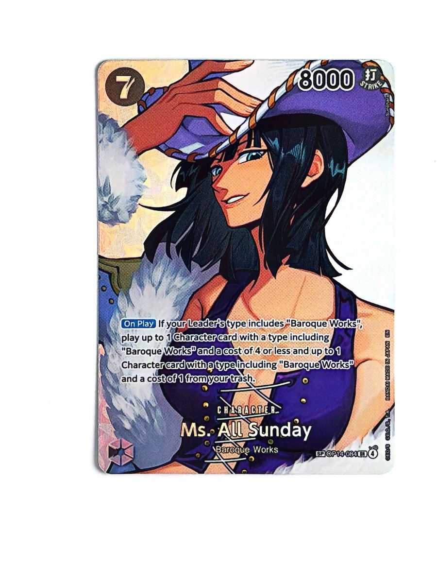 One Piece - Ms. All Sunday (SP) - The Time of Battle (OP16) by TCGDON on MYNTED