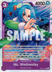 One Piece - Ms. Wednesday - Extra Booster: Memorial Collection (EB - 01) by TCGDON on MYNTED