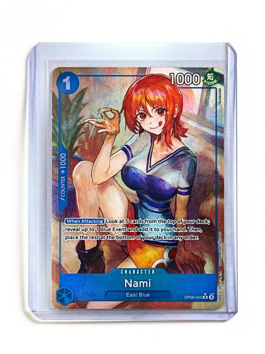 One Piece - Nami (050) (Parallel) - Emperors in the New World (OP09) by TCGDON on MYNTED