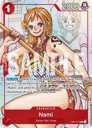 One Piece - Nami - OP01 - 016 (Alternate Art) - One Piece Promotion Cards (OP - PR) by TCGDON on MYNTED