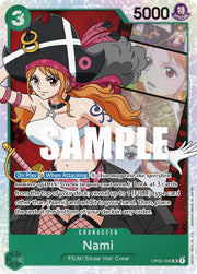 One Piece - Nami - Paramount War (OP02) by TCGDON on MYNTED