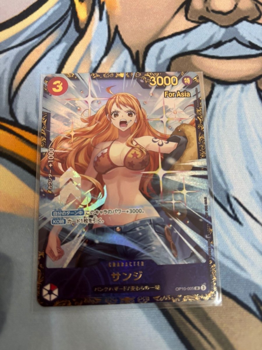 One Piece Nami Sanji OP10 - 005 SR Flagship Battle Promo by Incognito TCG on MYNTED