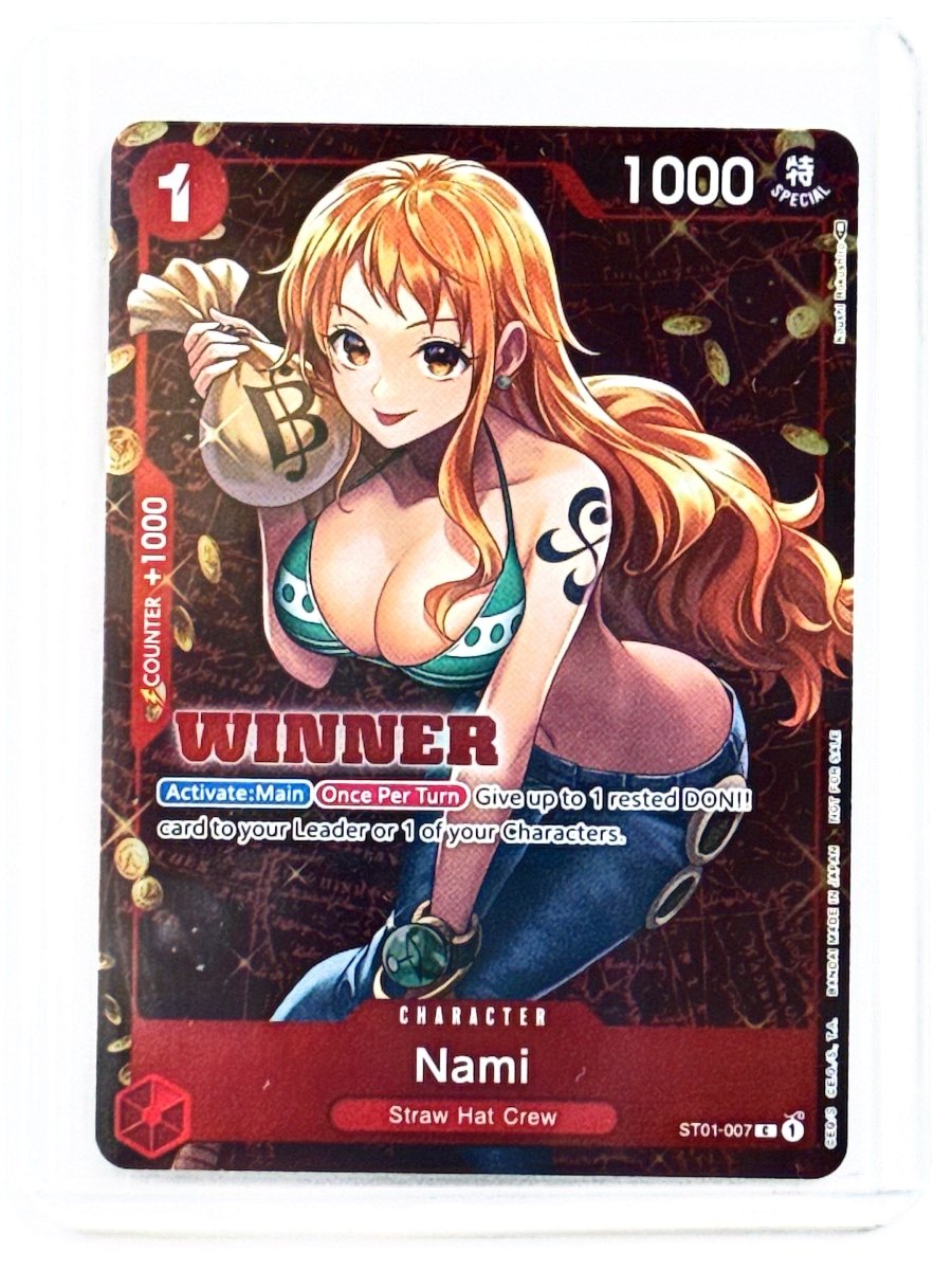 One Piece - Nami (Tournament Pack Vol. 3) [Winner] - One Piece Promotion Cards (OP - PR) by TCGDON on MYNTED