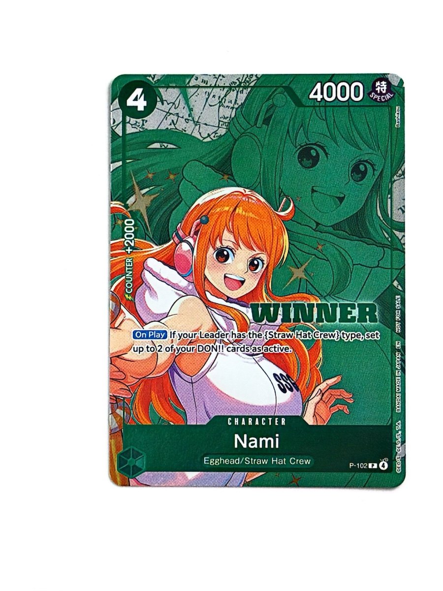 One Piece - Nami (Winner Pack 2026 Vol. 2) - One Piece Promotion Cards (OP - PR) by TCGDON on MYNTED