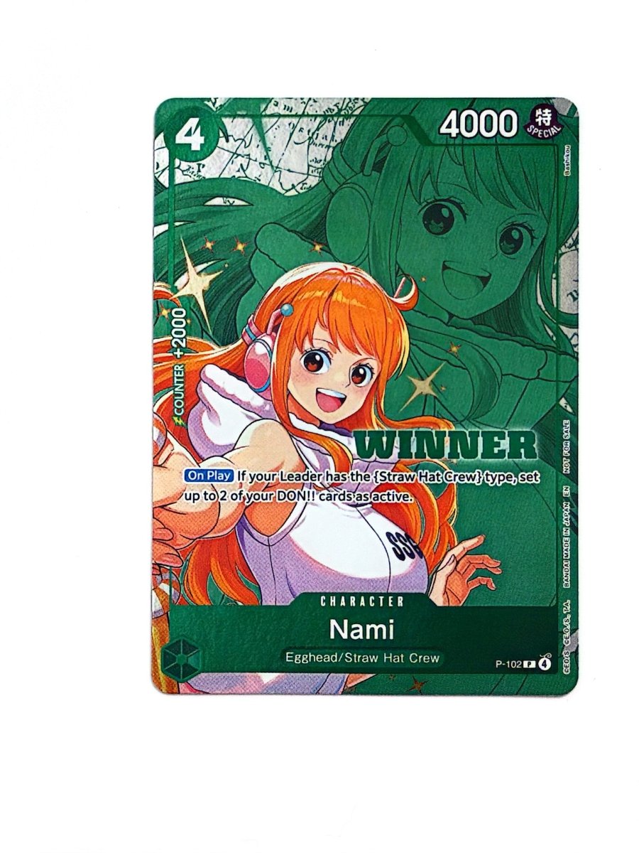 One Piece - Nami (Winner Pack 2026 Vol. 2) - One Piece Promotion Cards (OP - PR) by TCGDON on MYNTED