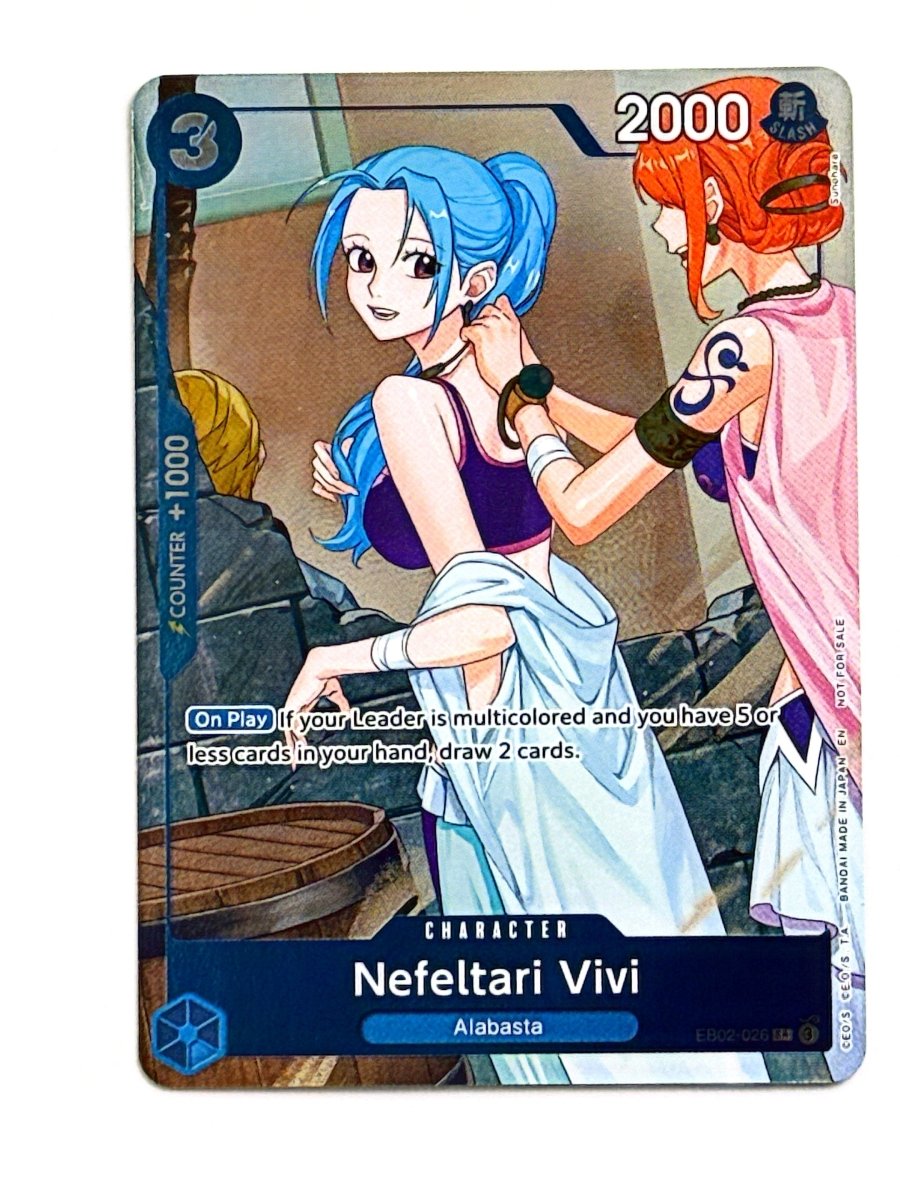 One Piece - Nefeltari Vivi - EB02 - 026 - Extra Booster: One Piece Heroines Edition (EB - 03) by TCGDON on MYNTED
