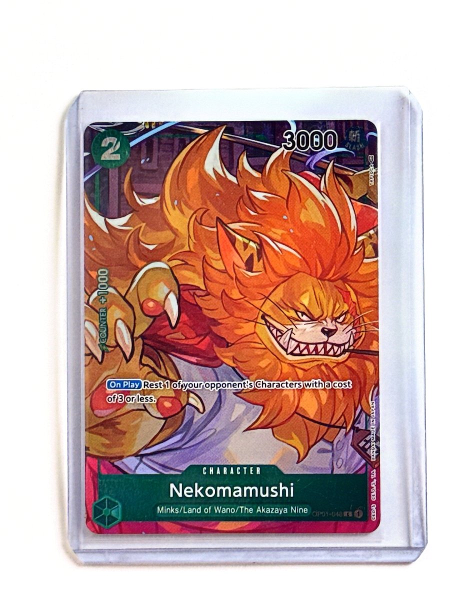 One Piece - Nekomamushi (Box Topper) - Romance Dawn (OP01) by TCGDON on MYNTED