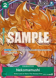 One Piece - Nekomamushi (Box Topper) - Romance Dawn (OP01) by TCGDON on MYNTED