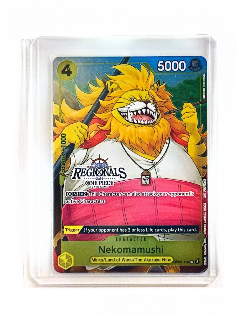One Piece - Nekomamushi (Online Regional 2024 Vol. 3) - One Piece Promotion Cards (OP - PR) by TCGDON on MYNTED