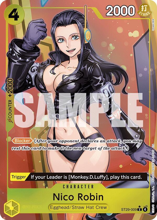 One Piece - Nico Robin (Full Art) - Starter Deck 29: Egghead (ST - 29) by TCGDON on MYNTED