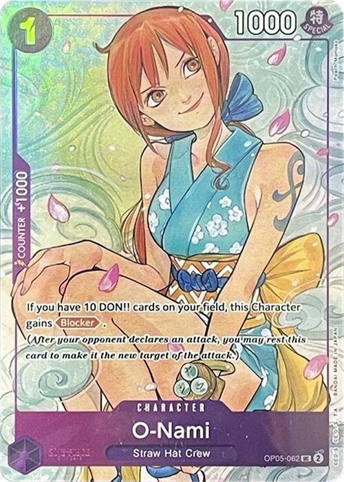One Piece - O - Nami (Dash Pack) - One Piece Promotion Cards (OP - PR) by TCGDON on MYNTED