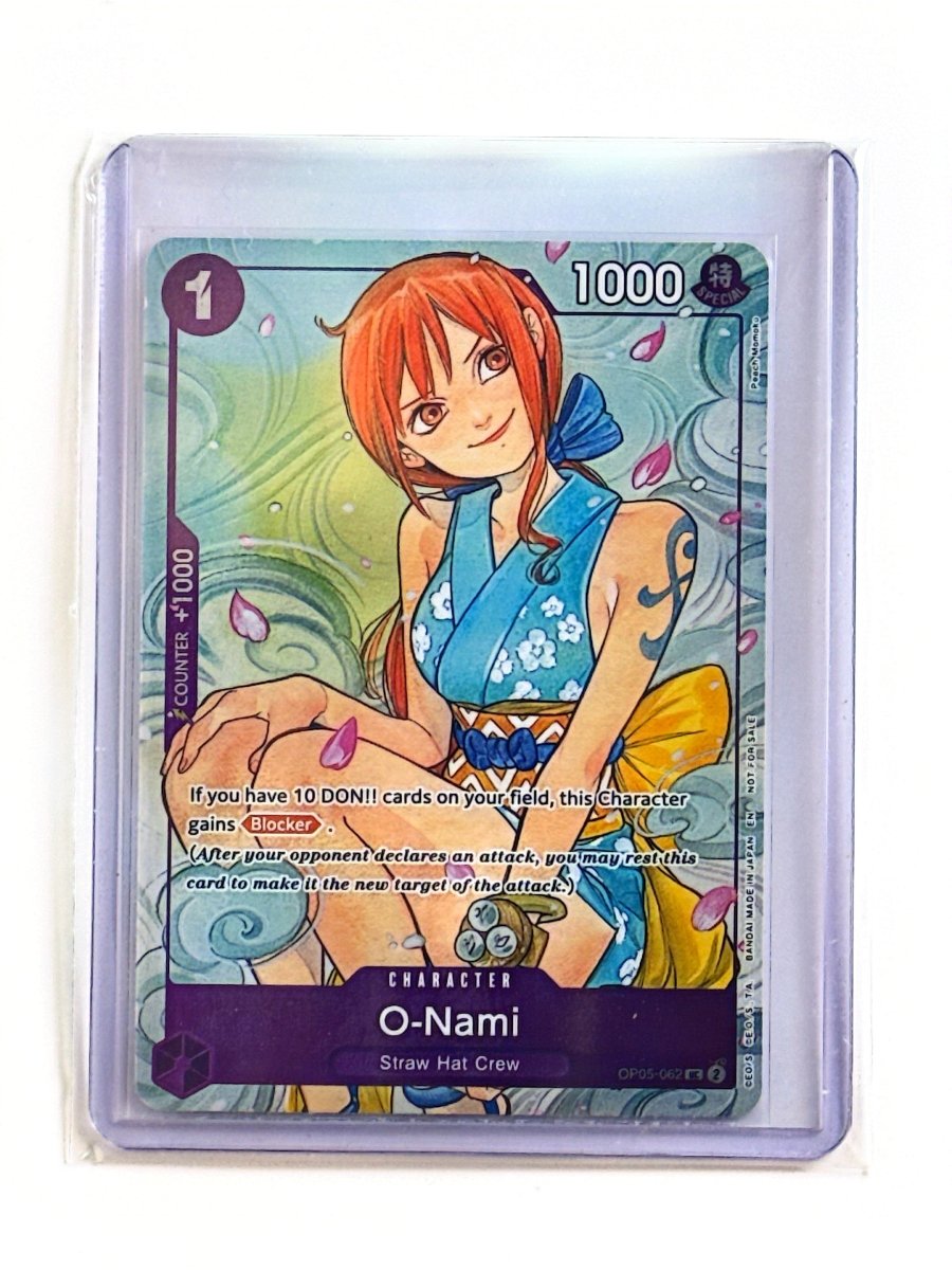 One Piece - O - Nami (Dash Pack) - One Piece Promotion Cards (OP - PR) by TCGDON on MYNTED