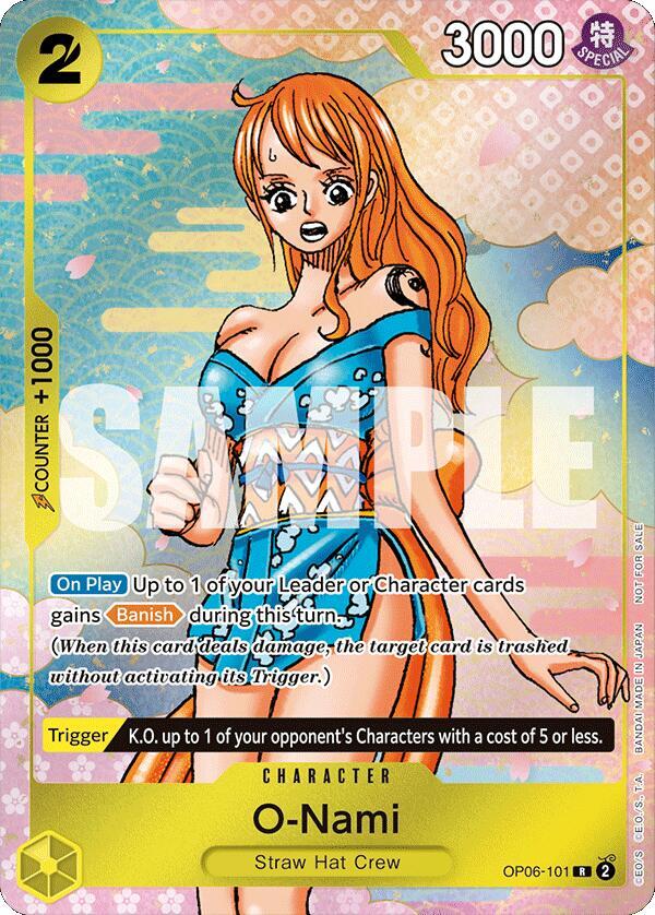 One Piece - O - Nami (Event Pack Vol. 5) - One Piece Promotion Cards (OP - PR) by TCGDON on MYNTED